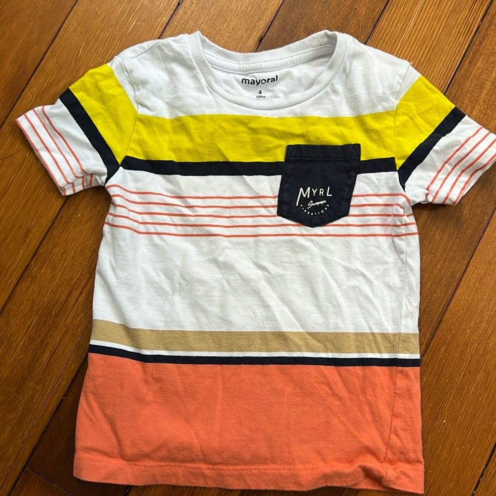 Mayoral shirt